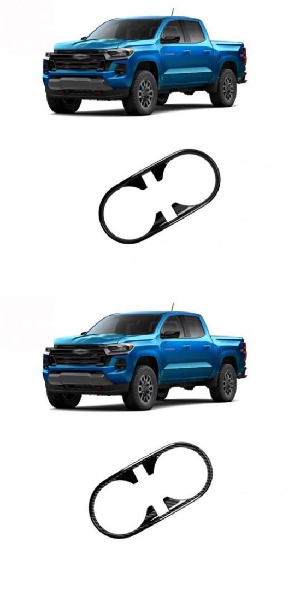 適用: シボレー/CHEVROLET コロラド 2024 2025 ABS ウインドウ スイッチ コントロール ギア シフト パネル フロント リア ABS ピアノ ブラック E・カーボンファイバー E SR-AA-4102 Interior parts for cars
