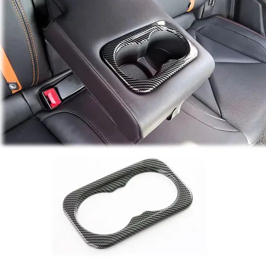 適用: 長安汽車 UNIV UNI-V 2022 2023 2024 カーボンファイバー インテリア アクセサリー ウインドウ スイッチ カバー ギア シフト カバー 通気口 カバー リア ドリンクホルダー ホールド SR-AA-0375 Interior parts for cars