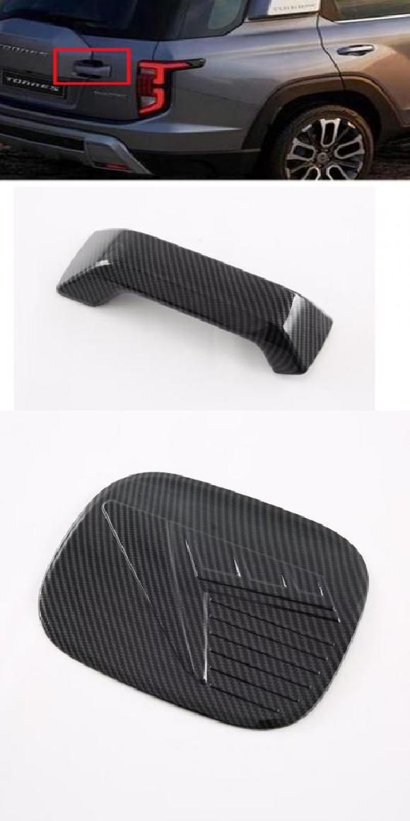適用: 双竜自動車 トーレス 2022 2023 エクステリア アクセサリー バックミラー ミラー カバー トリム フロント フォグライト ベゼル リア ドア ハンドル・ガス タンク カバー SR-AA-0297 Exterior parts for cars｜オートパーツエージェンシー2号店
