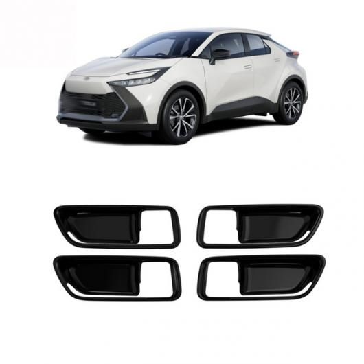 適用: トヨタ CHR C-HR 2024 2025 ABS ピアノ ブラック インテリア アクセサリー ギア シフト パネル ウインドウ スイッチ ボタン スター ストップ ボタン トリム インナー ドア ハンドル SR-AA-4123 Interior parts for cars｜オートパーツエージェンシー2号店