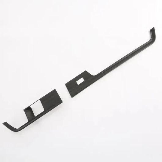 適用: 起亜 スポーテージ NQ5 2022 2023 2024 カーボンファイバー ヘッドライト スイッチ ボタン カバー トリム エアコン スイッチ アジャスター パネル ステッカー ABS 木目調 SR-AA-4139 Interior parts for cars