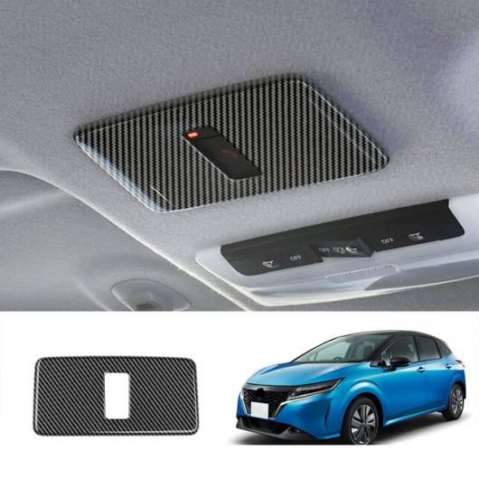 適用: 日産 ノート E13 2020-2023 ABS カーボンファイバー ウインドウ スイッチ ボタン ギア アームレスト ボックス パネル カバー トリム インテリア アクセサリー SOS カバー SR-AA-4144 Interior parts for cars|オートパーツエージェンシー2号店