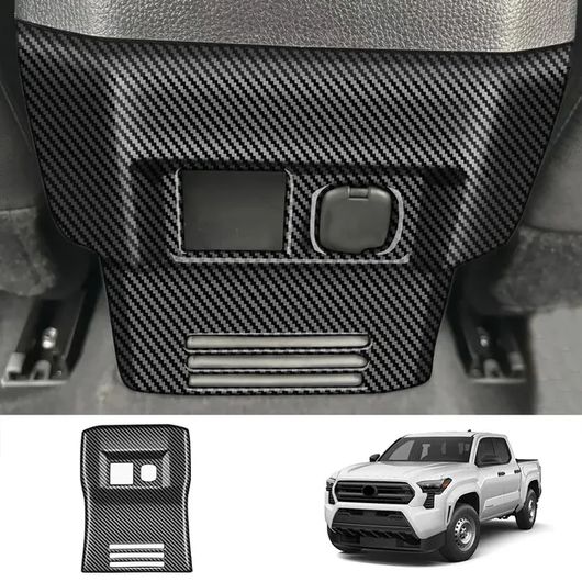 左ハンドル用 適用: トヨタ タコマ 2024 2025 ABS センター コンソール ギア シフト ボックス パネル トリム カバー ステッカー ウインドウ スイッチ リフト ボタン リア エアコン カバー SR-AA-4152 Interior parts for cars｜オートパーツエージェンシー2号店