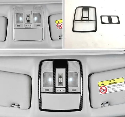 適用: マツダ CX-5 CX5 2017-2021 インテリア ABS カーボンファイバー インテリア ウインドウ スイッチ カバー トリム ギア シフト パネル フロント 読書灯 左ハンドル用 右ハンドル用 SR-AA-4154 Interior parts for cars|オートパーツエージェンシー2号店