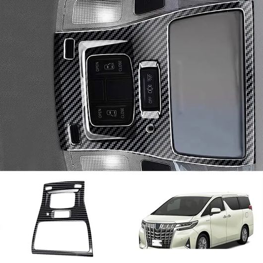 右ハンドル用 適用: トヨタ アルファード ヴェルファイア 30シリーズ 2015-2020 2021 ABS サイド エアコン カバー トリム リード ライト ステッカー インナー ドア ボウル フロント 読書灯 SR-AA-4219 Interior parts for cars