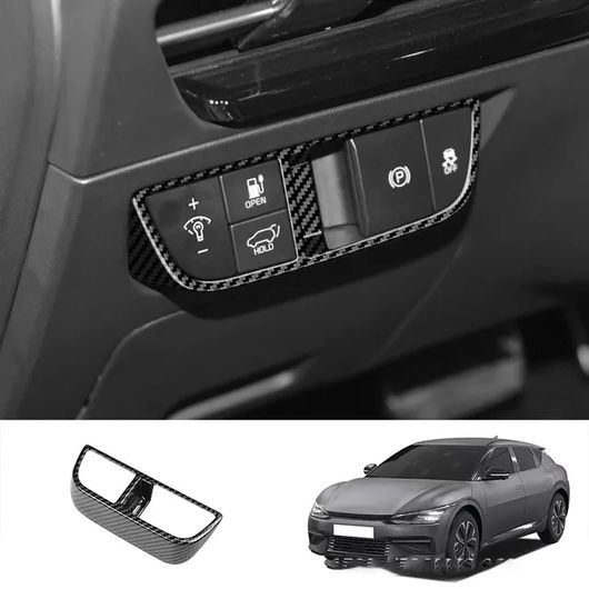 適用: 起亜 EV6 GT ライン 2021 2022 インテリア アクセサリー ウインドウ スイッチ パネル カバー トリム インナー ギア シフト パネル ドア ハンドル カバー トリム ヘッドライト SR-AA-4228 Interior parts for cars