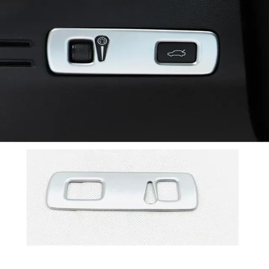 適用: ボルボ/VOLVO XC40 XC 40 2019 2020 2021 ギア シフト カバー 通気口 トリム ステアリング ホイール 装飾 ステッカー インテリア アクセサリー リア トランク ボタン SR-AA-4231 Interior parts for cars