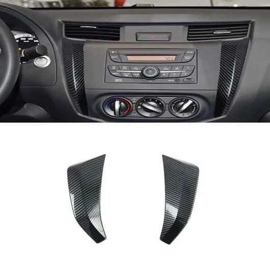 適用: 日産 ナバラ NP300 ST 2014-2020 センター ギア シフト パネル インナー エアコン ドア ハンドル ウインドウ スイッチ カバー トリム インテリア センターストリップパネル SR-AA-4241 Interior parts for cars