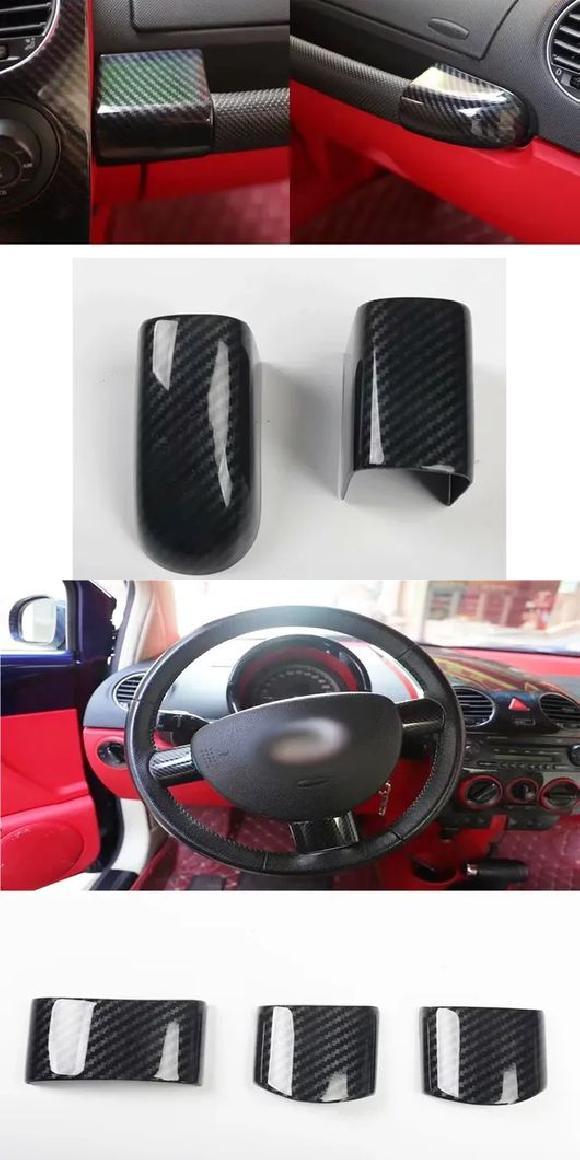 右ハンドル用 適用: フォルクスワーゲン/VOLKSWAGEN ビートル 2003-2011 センター コントロール パネル カバー トリム ギア 助手席 カバー 03-11・ステアリング ホイール カバー SR-AA-4242 Interior parts for cars