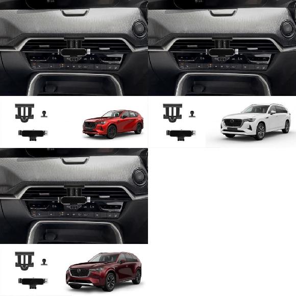 電話 ホルダー スタンド ダッシュボード 電話 ホルダー モバイル 電話 サポート 適用: マツダ CX60 2022-2024 適用: CX80 CX90 2024-2025 CX60 22-24～CX90 24-25 SR-AA-4304 Interior parts for cars