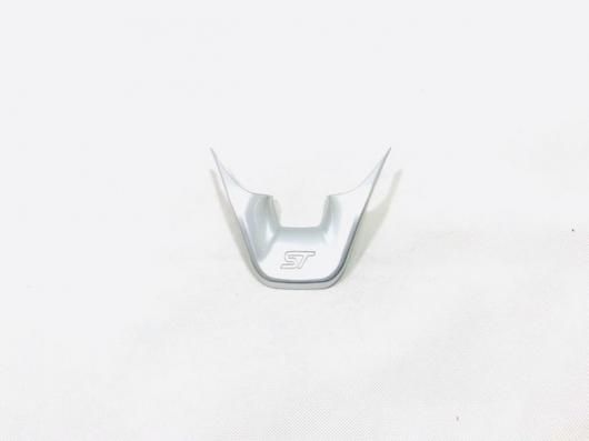 適用: フォード/FORD フィエスタ MK8 2017 2018 フォーカス MK4 ST 2019 2020 カーボンファイバー ステアリング ホイール カバー トリム ステッカー ABS マット 1ピース SR-AA-4349 Interior parts cars