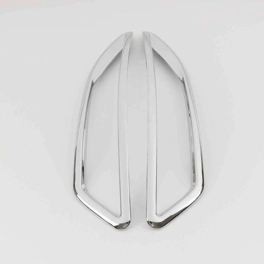 適用: フォルクスワーゲン/VOLKSWAGEN トゥーラン 2016 2017 2018 2019 ABS クローム リア フォグランプ フォグライト カバー トリム フォグライト ベゼル エクステリア SR-AA-4389 Car light