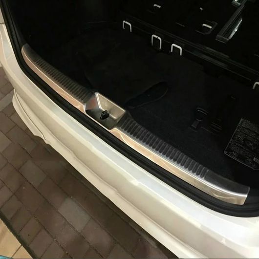 適用: トヨタ エスティマ プレヴィア タラゴ 2016-2019 ステンレス スチール インナー リア バンパー プロテクター シル トランク トリム アクセサリー SR-AA-4460 Exterior parts for cars