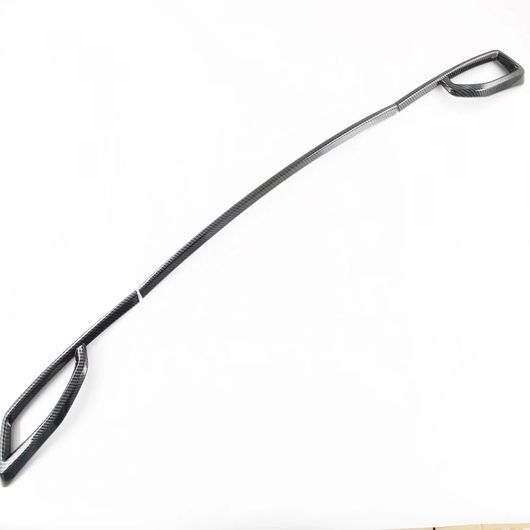 適用: 起亜 セルトス 2019 2020 カーボンファイバー ABS リア ロワー バンパー カバー トリム ストリップ キズ防止 保護 フォグライト ベゼル カバー トリム SR-AA-4513 Exterior parts for cars