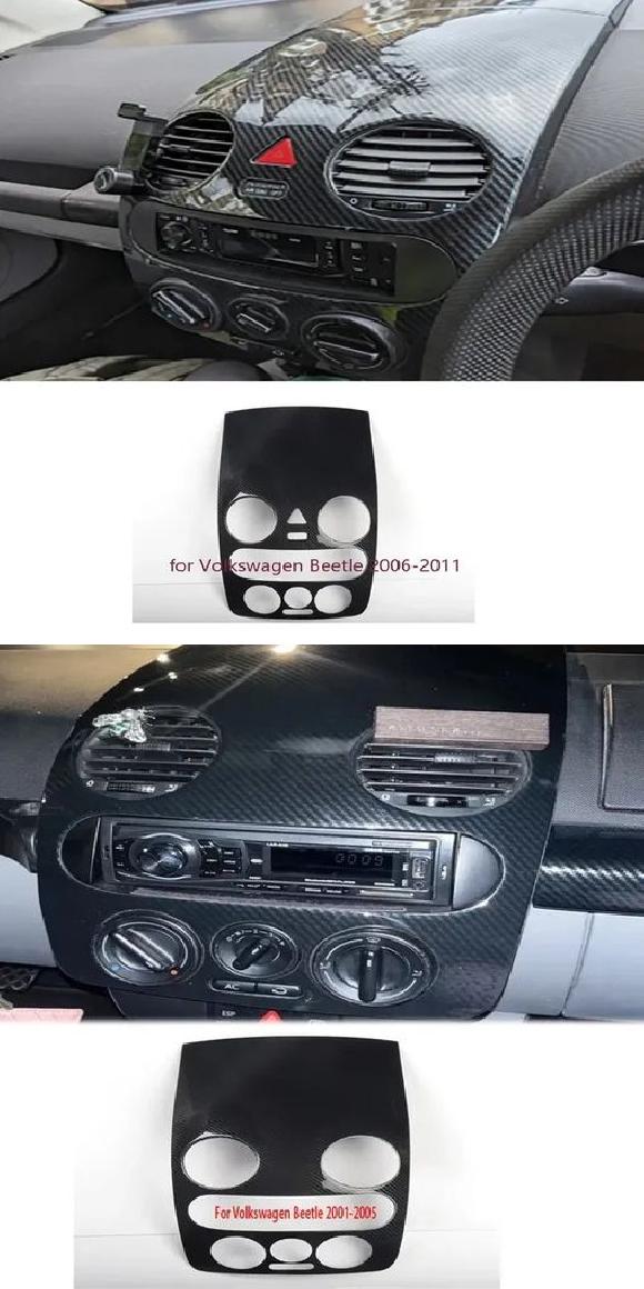 インテリア アクセサリー 適用: フォルクスワーゲン/VOLKSWAGEN ビートル 2003-2011 センター コントロール パネル センター コントロール 06-11・センター コントロール 03-05 SR-AA-4531 Interior parts for cars