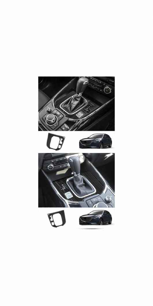 右ハンドル用 左ハンドル用 適用: マツダ CX9 CX-9 2022 2023 ブラック ブラシ インナー ウインドウ リフト スイッチ ボタン パネル カバー 右ハンドル用 2・左ハンドル用 2 SR-AA-4510 Interior parts for cars 13,447円