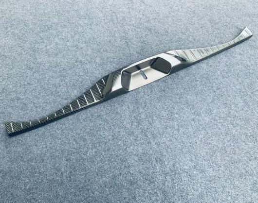 適用: トヨタ アルファード ヴェルファイア 40シリーズ 2023 2024 リア バンパー ガード ステンレス スチール トランク バンパー カバー ガード スチール カーボンファイバー SR-AA-4609 Exterior parts for cars