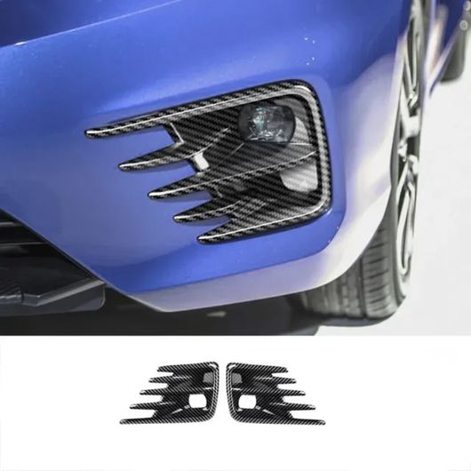 適用: ホンダ シティ 2022 2023 ABS カーボンファイバー フロント バンパー フォグライト カバー トリム フォグランプ グリル フォグライト ステッカー カバー ABS カーボンファイバー SR-AA-4771 Exterior parts for cars｜オートパーツエージェンシー2号店 12,505円