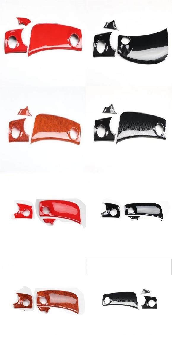 適用: シボレー/CHEVROLET クルーズ 2009-2013 2015 ABS ブラック センター コントロール パネル エアコン 左ハンドル用 ABS レッド~右ハンドル用 カーボンファイバー SR-AA-4652 Interior parts for cars|オートパーツエージェンシー2号店