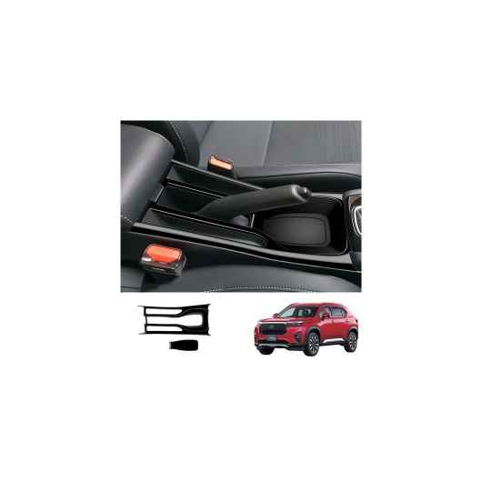 適用: ホンダ WR-V WRV 2024 2025 ABS ブラック ドア ハンドル ウインドウ スイッチ ギア シフト パネル エアコン カバー トリム インテリア アクセサリー ギア シフト パネル SR-AA-4935 Interior parts for cars