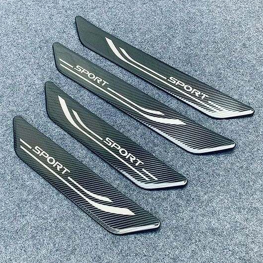 適用: レクサス RX 350H 450H 500H 2023 2024 インナー アウター ドア シル スカッフ プレート プロテクター カバー アウター カーボンファイバー SR-AA-5009 Car parts