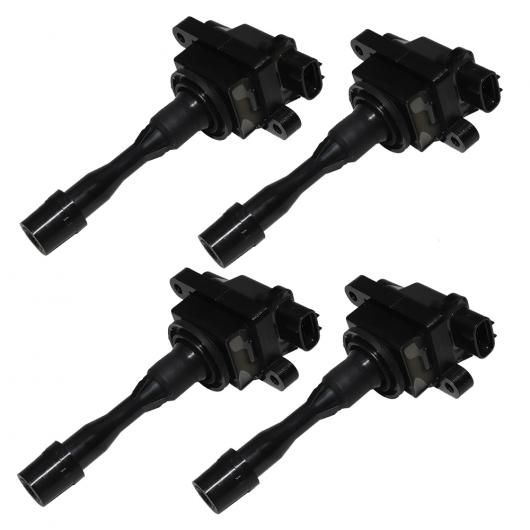 イグニッション コイル 19500-87101 適用: ダイハツ テリオス J1 1997-2006 ハイゼット バン S85 1998-2005/ピアッジオ ポーター/プロドゥア クンバラ 1.3 4ピース SR-AA-5159 ignition coil