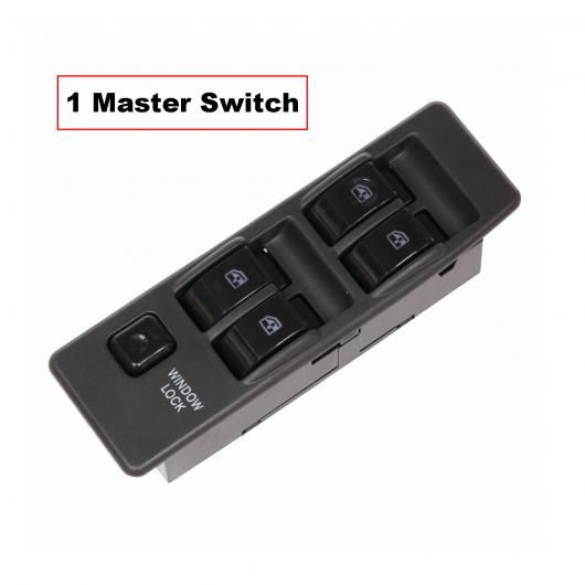 適用: 三菱 パジェロ II 2 V21 V31 V43 モンテロ MR753373 MR731813 パワー マスター ウインドウ コントロール スイッチ リフター ボタン スペア パーツ 1 マスター スイッチ SR-AA-5412 Car parts