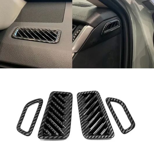 適用: トヨタ RAV4 RAV 4 2019-2022 2023 カーボンファイバー アームレスト パネル ストリップ ステアリング ホイール カバー トリム ギア シフト インテリア エア コンディション カバー SR-AA-0409 Interior parts for cars|オートパーツエージェンシー2号店