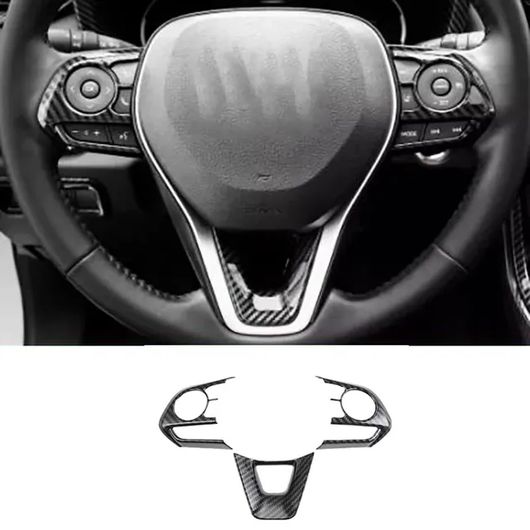 適用: トヨタ RAV4 RAV 4 2019-2022 2023 カーボンファイバー アームレスト パネル ストリップ ステアリング ホイール カバー トリム ギア シフト インテリア ステアリング ホイール SR-AA-0409 Interior parts for cars｜オートパーツエージェンシー2号店