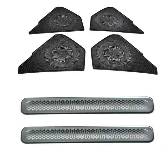 適用: 起亜 スポーテージ NQ5 2022 2023 2024 スチール 4ドア オーディオ ラウド スピーカー アンダー シート エア コンディション ダクト アウトレット トリム ブラック 2セット SR-AA-0417 Interior parts for cars 23,613円