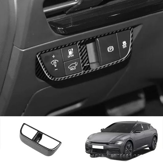 適用: 起亜 EV6 GT ライン 2021 2022 ABS ウインドウ スイッチ ステッカー ギア シフト パネル リア エア コンディション カバー トリム ヘッドライト スイッチ ボタン SR-AA-0418 Interior parts for cars|オートパーツエージェンシー2号店