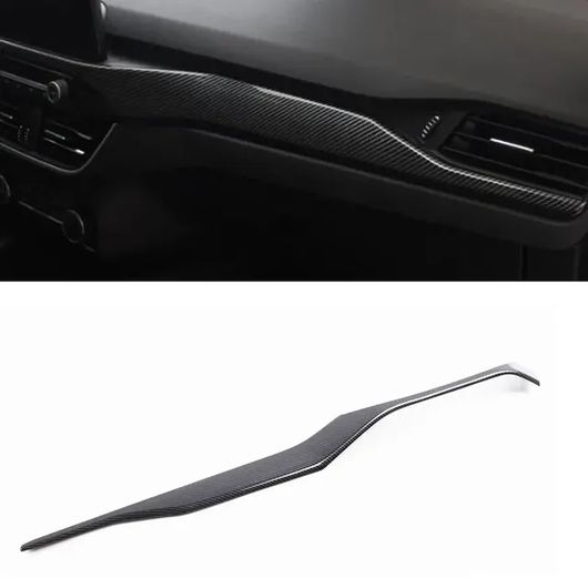 適用: フォード/FORD フォーカス MK4 2019-2021 ABS カーボンファイバー ウインドウ スイッチ パネル AC アウトレット ステアリング ホイール カバー センター ストリップ 左ハンドル用 SR-AA-0427 Interior parts cars
