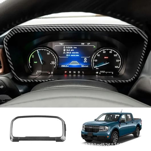 適用: フォード/FORD マーベリック ピックアップ 2022 2023 カーボン調 インテリア ウインドウ スイッチ ギア ステアリング ホイール ヘッドランプ エア インストルメント パネル カバー SR-AA-0434 Interior parts cars｜オートパーツエージェンシー2号店