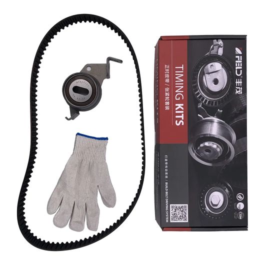 タイミング ベルト キット 適用: フォーシング LINGZHI M3L M5 Q3 Q7/東南汽車 フリーカ/猟豹汽車 CS7/長安汽車 カイセン レイザー M90 エンジン ガイド プーリー セット SR-AA-6633 Car parts