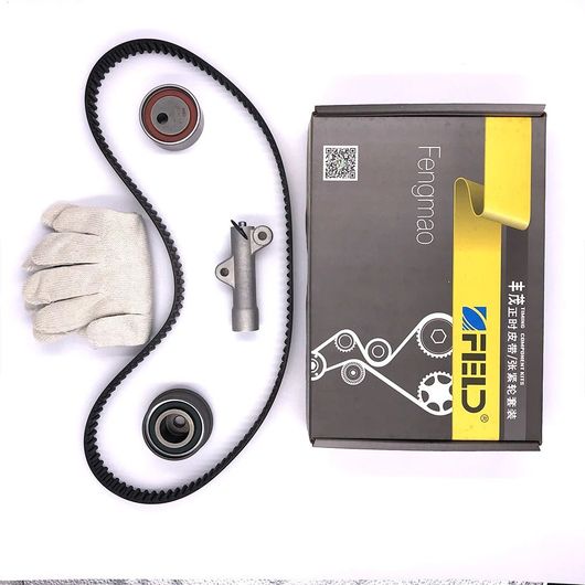 タイミング ベルト キット 適用: 東南汽車 V3/フォーシング SX6 T5 ジョイヤー X5 LINGZHI M5/華泰自動車 E80 サンタフェ 5 エンジン ガイド プーリー セット SR-AA-6686 Car parts