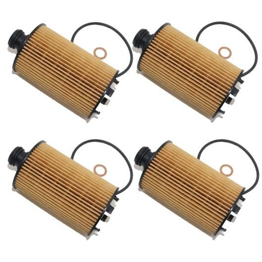 1-4ピース オイルフィルター 適用: 双竜自動車 レクストン 2021 2.2T ムッソー コランド アクティオン 2012 ロディウス 2015 スペア パーツ 67118-03009 6711803009 4ピース SR-AA-7354 oil filter
