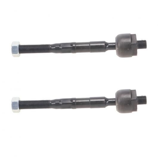 2ピース インナー タイ ロッド エンド 適用: 三菱 パジェロ V73 V77 V63 V75 1999-2007 2004 2.0L 3.0L 3.5L 3.8L MR510267 ボール ジョイント アクセサリー 2ピース SR-AA-7368 Car parts