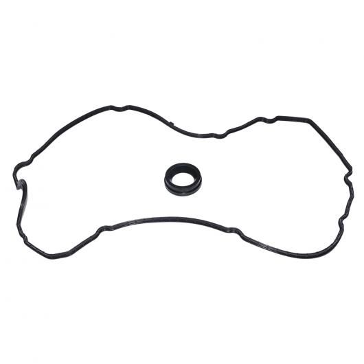適用: 三菱 ASX ランサー アウトランダー バルブ カバー ガスケット 1035A698 2009 2012 2016 2019 シール パーツ アクセサリー ブラック SR-AA-7477 Car parts
