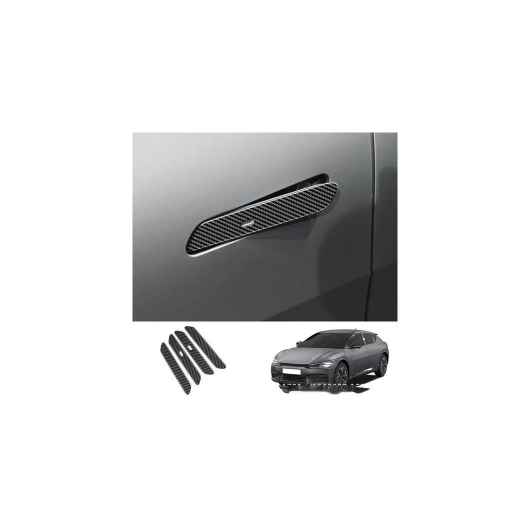 適用: 起亜 EV6 GT ライン 2021 2022 ABS ウインドウ スイッチ ステッカー ギア シフト パネル リア エア コンディション カバー トリム アウトサイド ドア ハンドル SR-AA-0418 Interior parts for cars