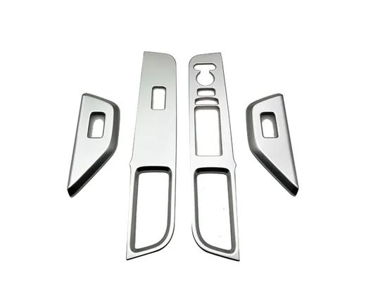 インテリア アクセサリー 適用: ホンダ ステップワゴン スパーダ 2022 2023 ABS マット ギア シフト パネル エア コンディション フレーム カバー ウインドウ スイッチ 右ハンドル用 SR-AA-0453 Interior parts for cars