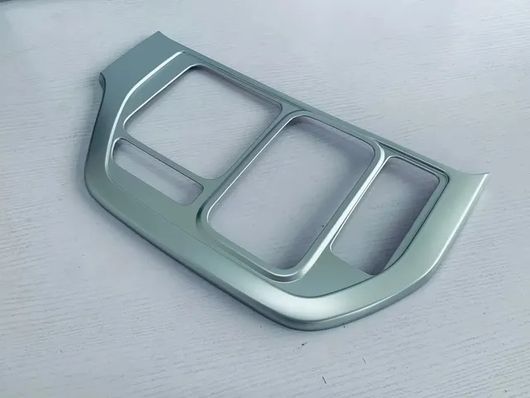 インテリア アクセサリー 適用: ホンダ ステップワゴン スパーダ 2022 2023 ABS マット ギア シフト パネル エア コンディション フレーム カバー トリム ギア シフト パネル 右ハンドル用 SR-AA-0453 Interior parts for cars