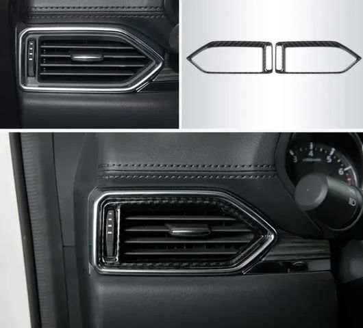 適用: マツダ CX-5 CX5 KF 2017-2020 2021 2022 2023 インテリア カーボンファイバー ギア シフト パネル カバー ウインドウ スイッチ リフト サイド AC カバー 左ハンドル用 右ハンドル用 SR-AA-0513 Interior parts for cars|オートパーツエージェンシー2号店