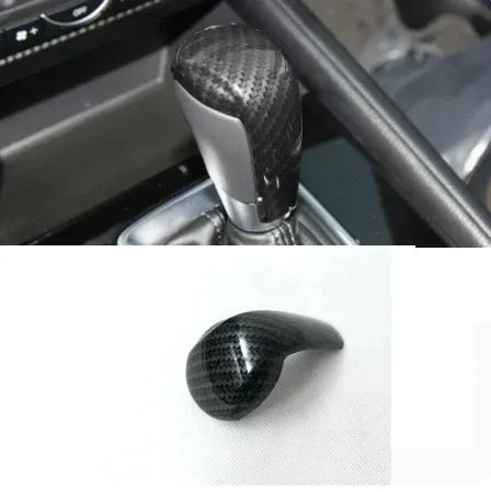 適用: マツダ CX-5 CX5 KF 2017-2020 2021 2022 2023 インテリア カーボンファイバー ギア シフト パネル カバー ウインドウ スイッチ リフト トリム ギア ノブ 左ハンドル用 右ハンドル用 SR-AA-0513 Interior parts for cars
