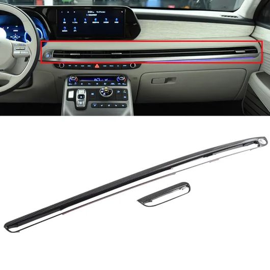 適用: ヒュンダイ/現代/HYUNDAI パリセード 2022 2023 インテリア アクセサリー ウインドウ スイッチ パネル カバー ステアリング ホイール カバー リアシート 通気口 センター AC カバー SR-AA-0535 Interior parts for cars