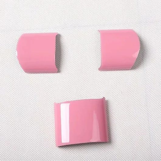 適用: フォルクスワーゲン/VOLKSWAGEN ビートル 2003-2011 ピンク カラー ABS センター コントロール パネル カバー ステアリング ホイール ステアリング 左ハンドル用 右ハンドル用 SR-AA-0541 Interior parts for cars|オートパーツエージェンシー2号店