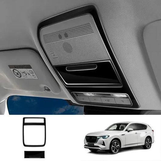 左ハンドル用 右ハンドル用 適用: マツダ CX60 CX 60 2022 2023 2024 ブラック ウインドウ スイッチ カバー インストルメント フレーム カバー オーディオ ホーン フロント リード ライト SR-AA-0547 Interior parts for cars