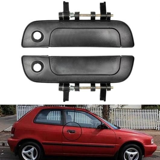 フロント アウター ドア ハンドル 適用: スズキ バレーノ エスティーム カルタス マルチ バレーノ シボレー/CHEVROLET カシア 1995-2001 82820-60G00 ブラック SR-AA-7744 Exterior parts for cars
