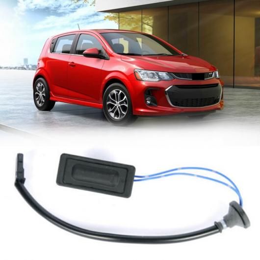 テールゲート オープン スイッチ トランク リリース スイッチ 適用: シボレー/CHEVROLET ソニック アベオ T300 2011-2016 96940890 レッド SR-AA-7807 Car parts