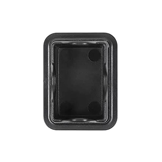 2ピース ABS ブラック リア トランク テール ボックス 保護 カバー トリム 適用: ダッジ・ラム 1500 2018 2019 2020 2021 SR-AA-8151 Car parts