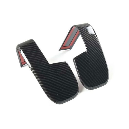 適用: フォード/FORD マーベリック 2022 2023 バックミラー サイド ミラー カバー 装飾 トリム ステッカー アクセサリー-ABS カーボンファイバー SR-AA-8166 Exterior parts cars 9,429円
